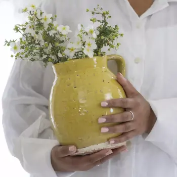 Glazed Dijon Jug
