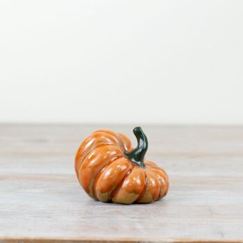 Wonky Orange Pumpkin