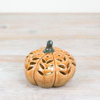 Light-up Orange Pumpkin
