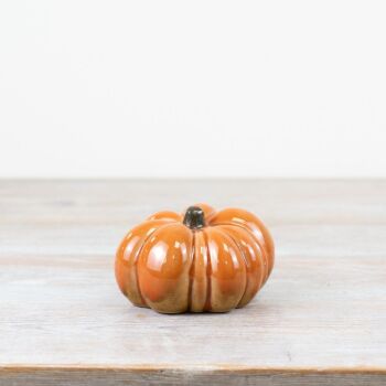 Glazed Orange Pumpkin