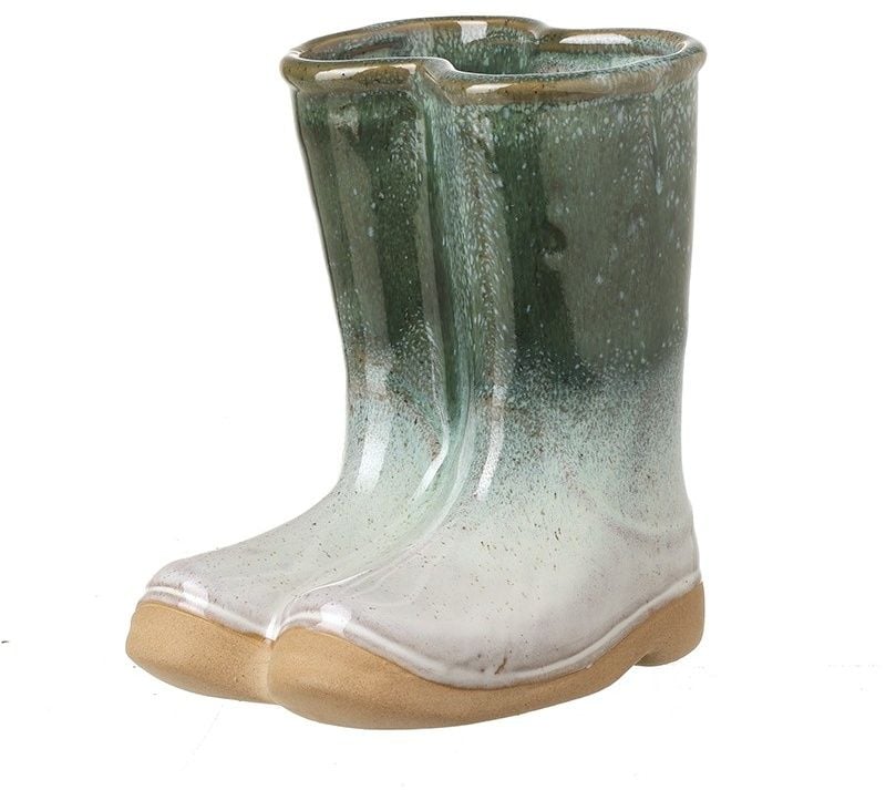 Ceramic Wellies Vase