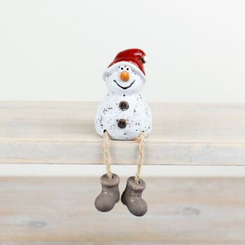Snowman Shelf Sitter