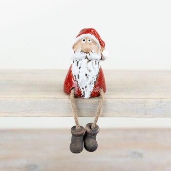 Santa Shelf Sitter
