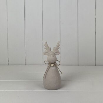 Sand Texture Effect Reindeer
