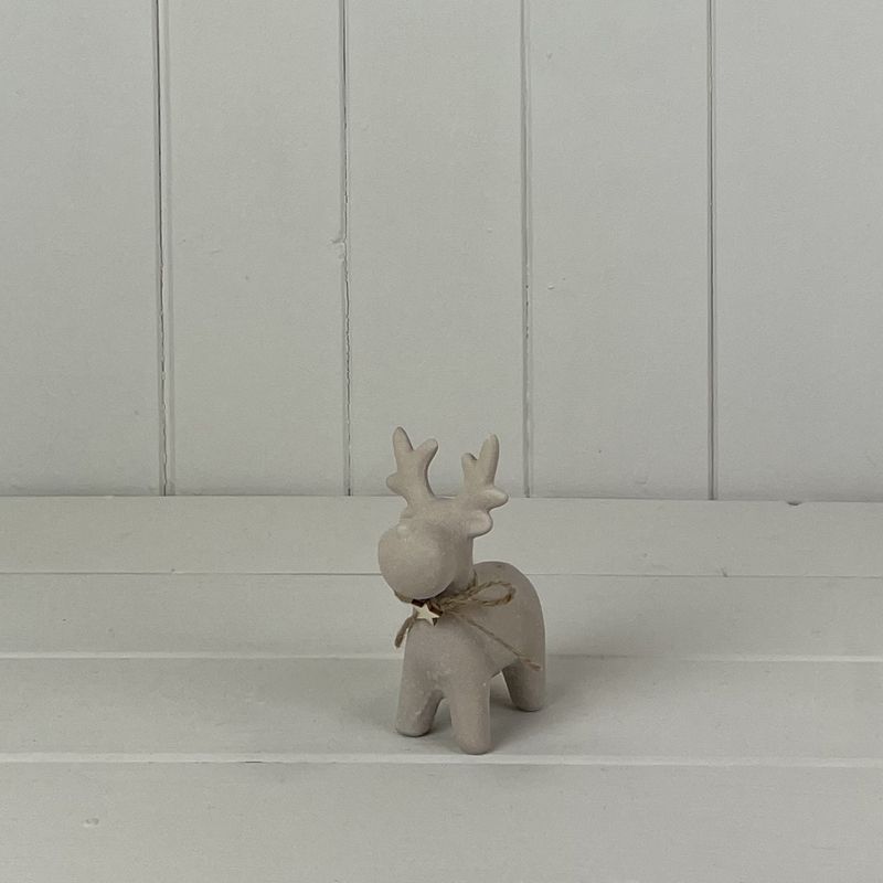 Sand Texture Effect Standing Reindeer