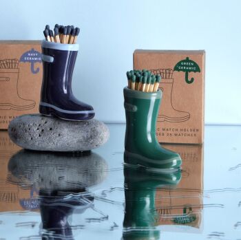 Wellies Match Holder & Matches