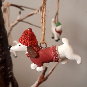 Dog Tree Decoration