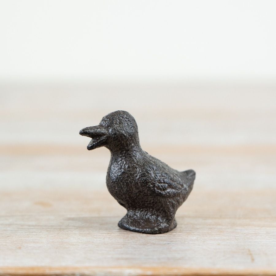 Cast Iron Duck