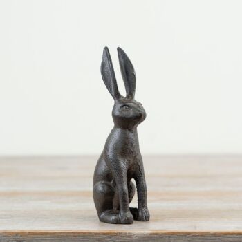 Cast Iron Rabbit