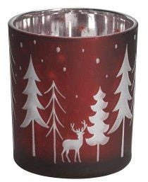 Christmas Tree Candle Holder