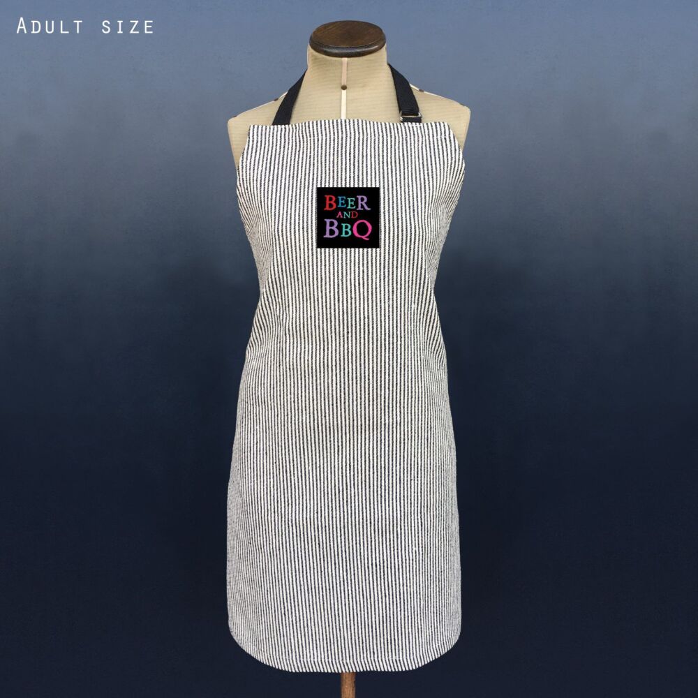 Beer & BBQ Apron