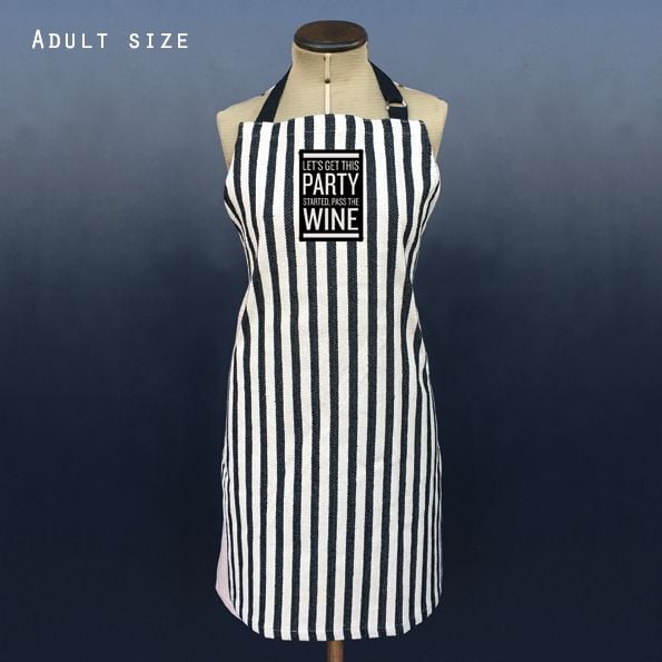 Let's Get the Party Started Apron