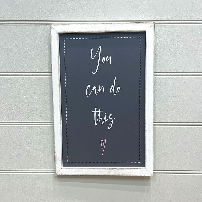 You Can Do This Plaque