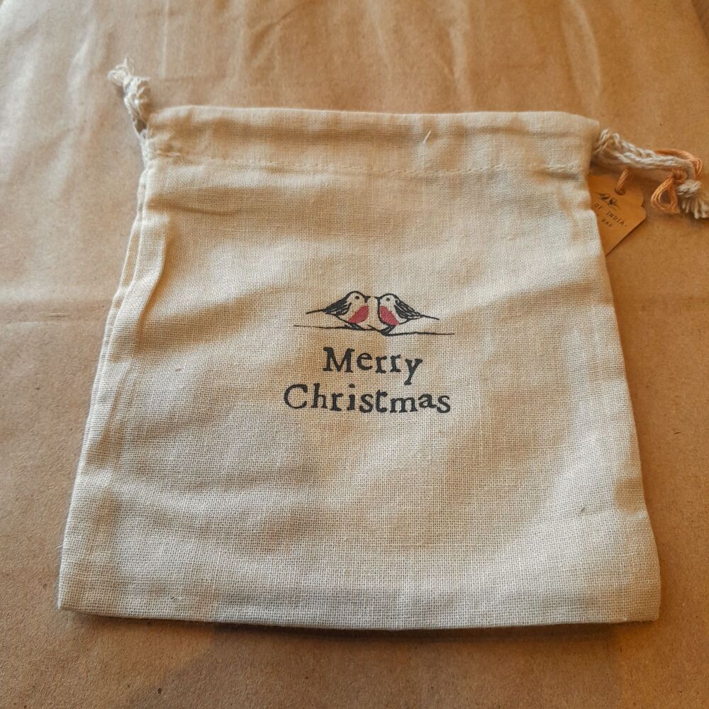 Robins Drawstring Bag