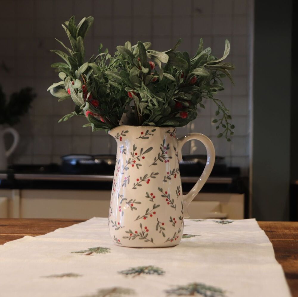 Berry Branches Jug