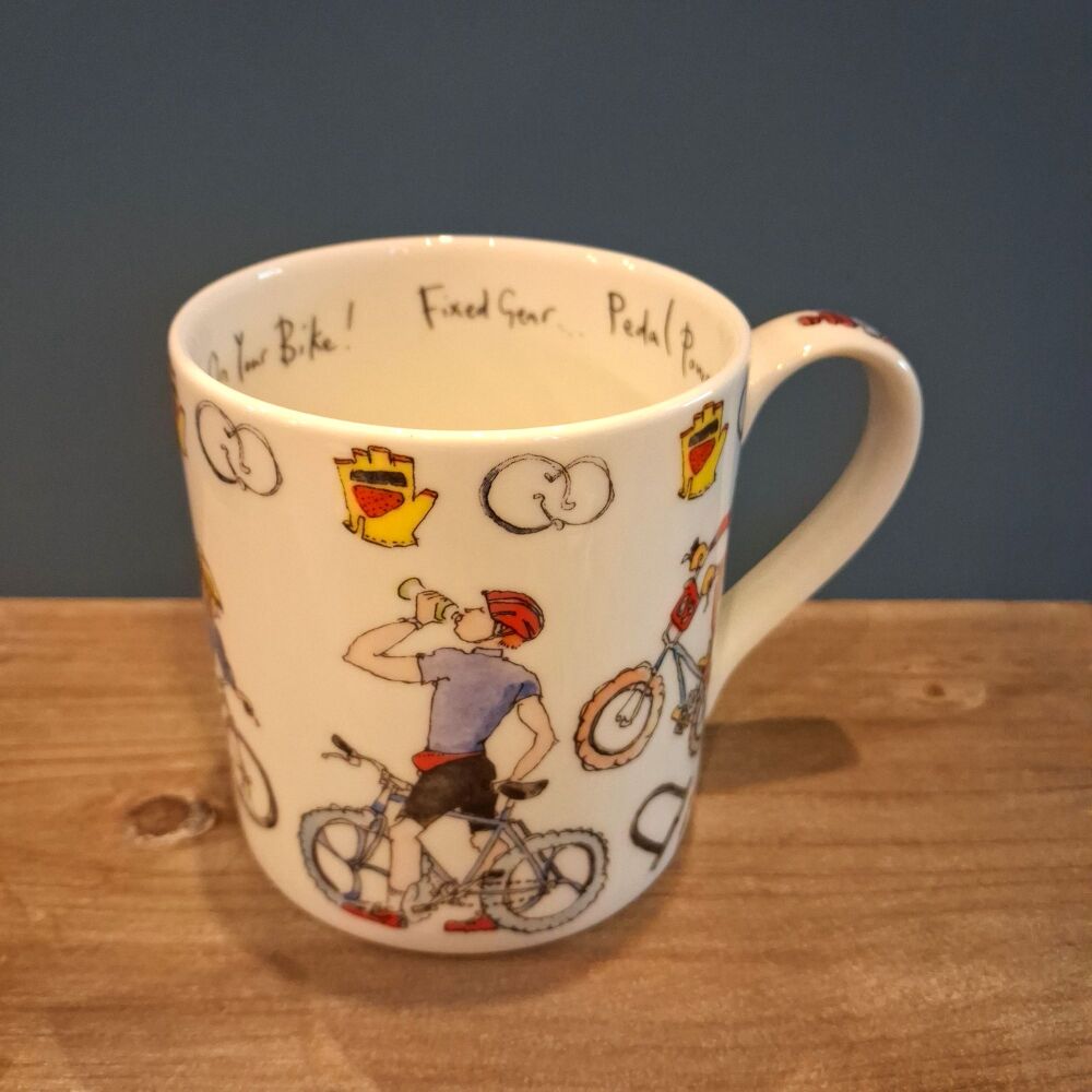 Bone China Hobby Mug