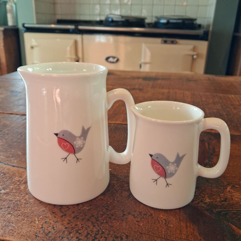 Nordic Robin Jugs