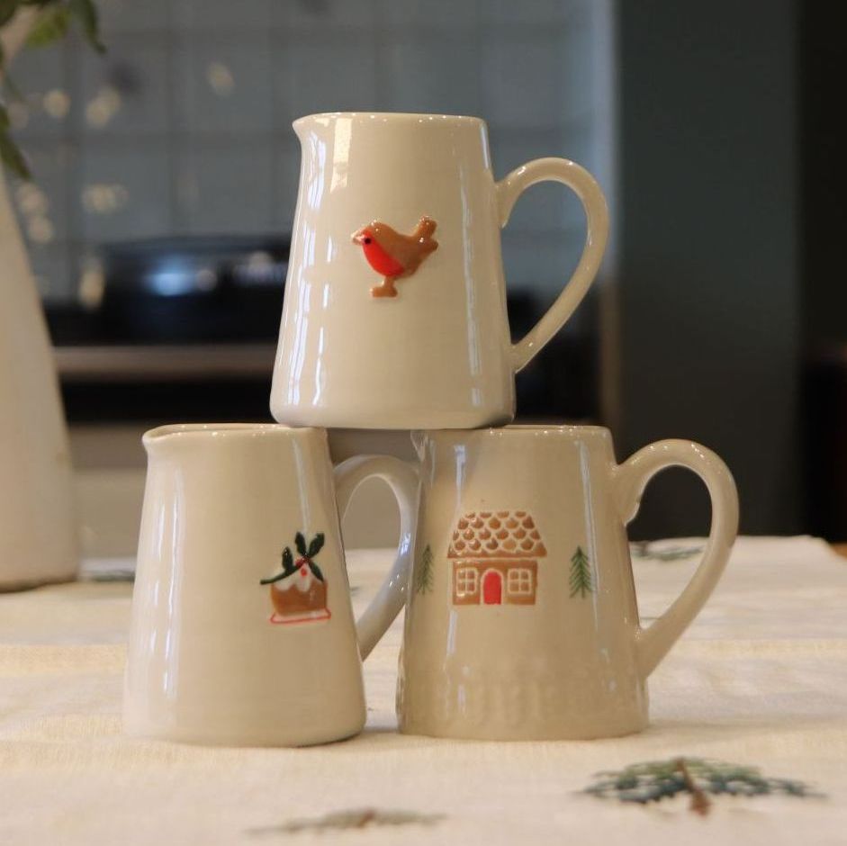 Christmas Mini Jugs