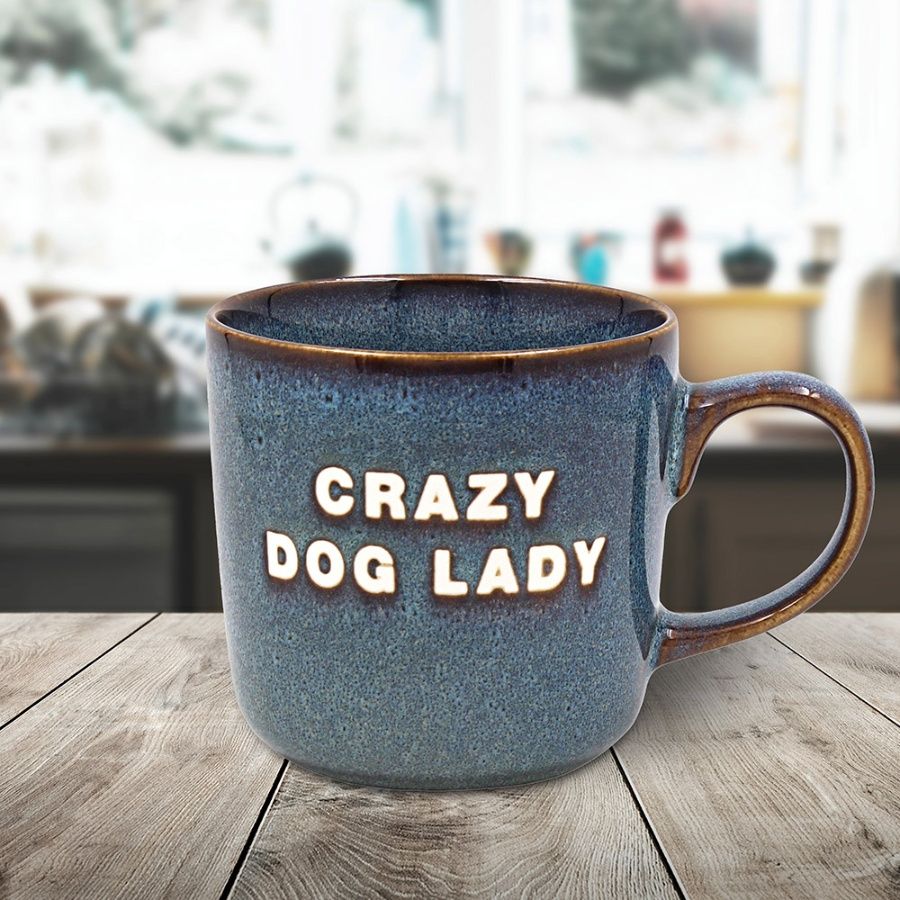 Crazy Dog Lady Mug