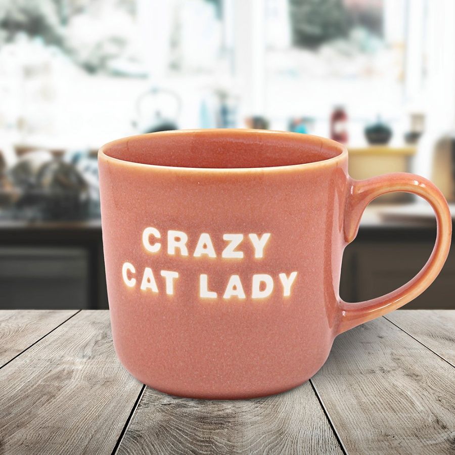 Crazy Cat Lady Mug