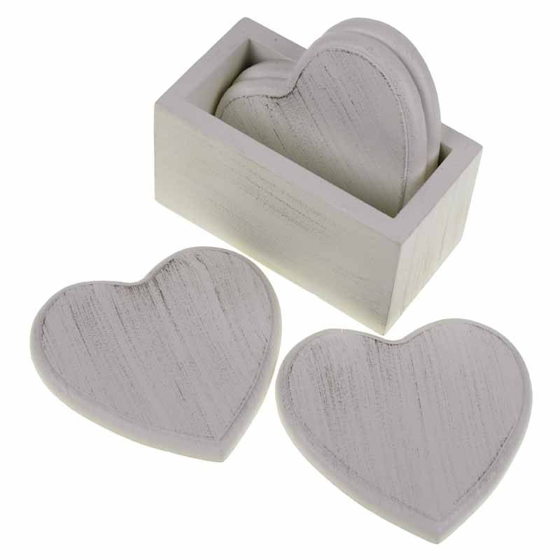 Hearts Coaster Set of 4