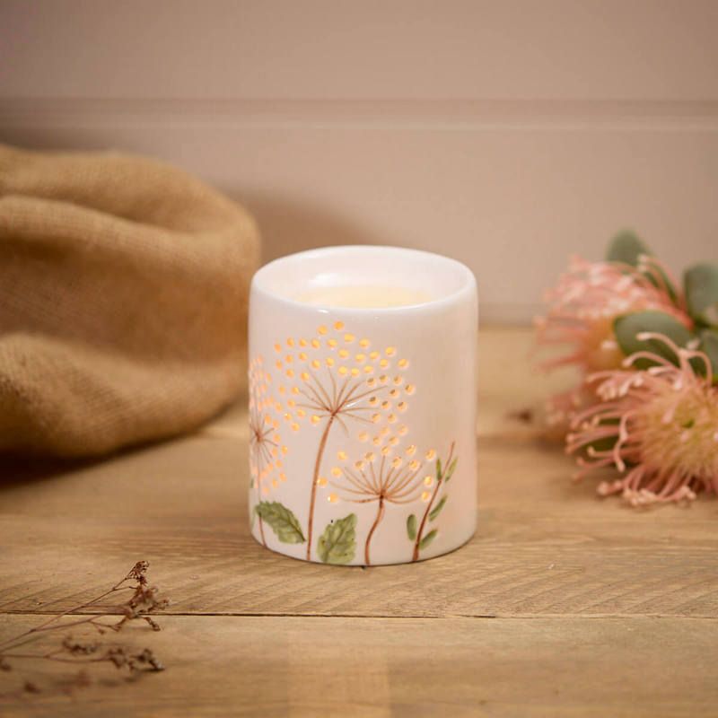 Floral Wax Melt Burner