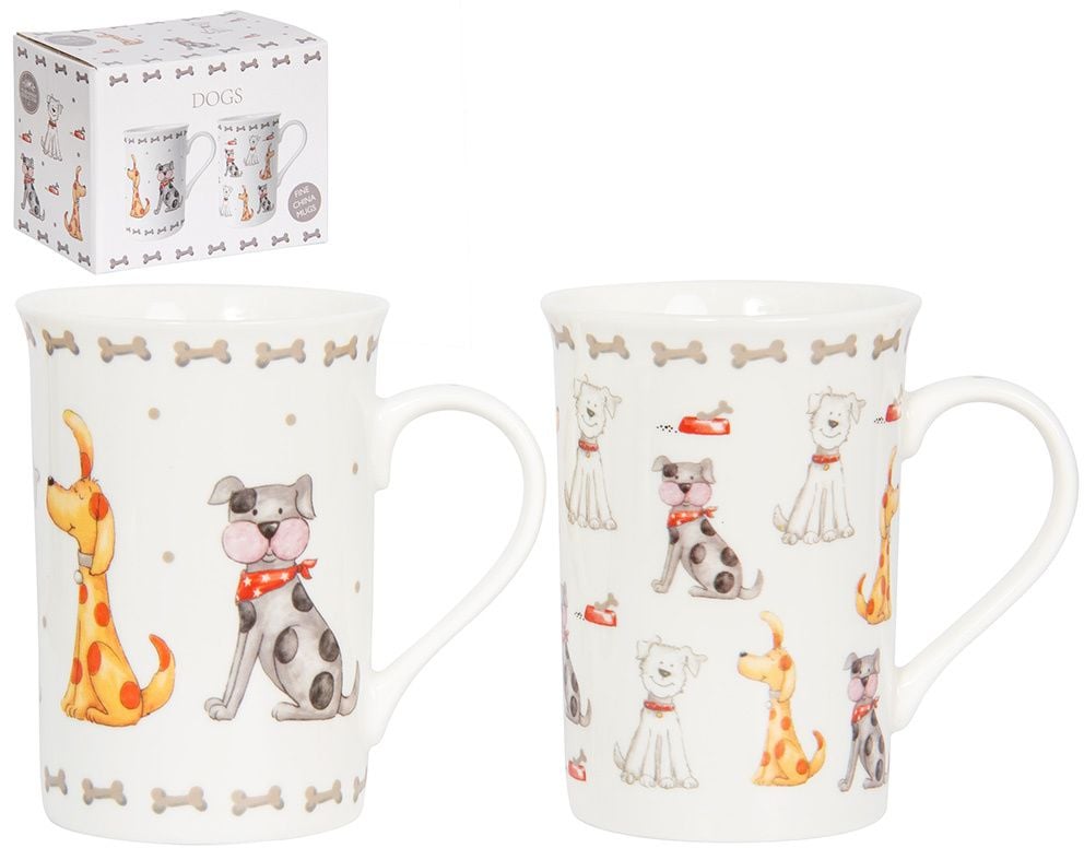 Dog Mug Duo