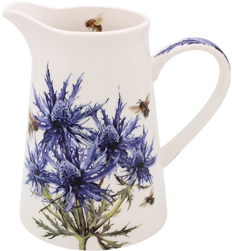 Thistle & Bee Jug