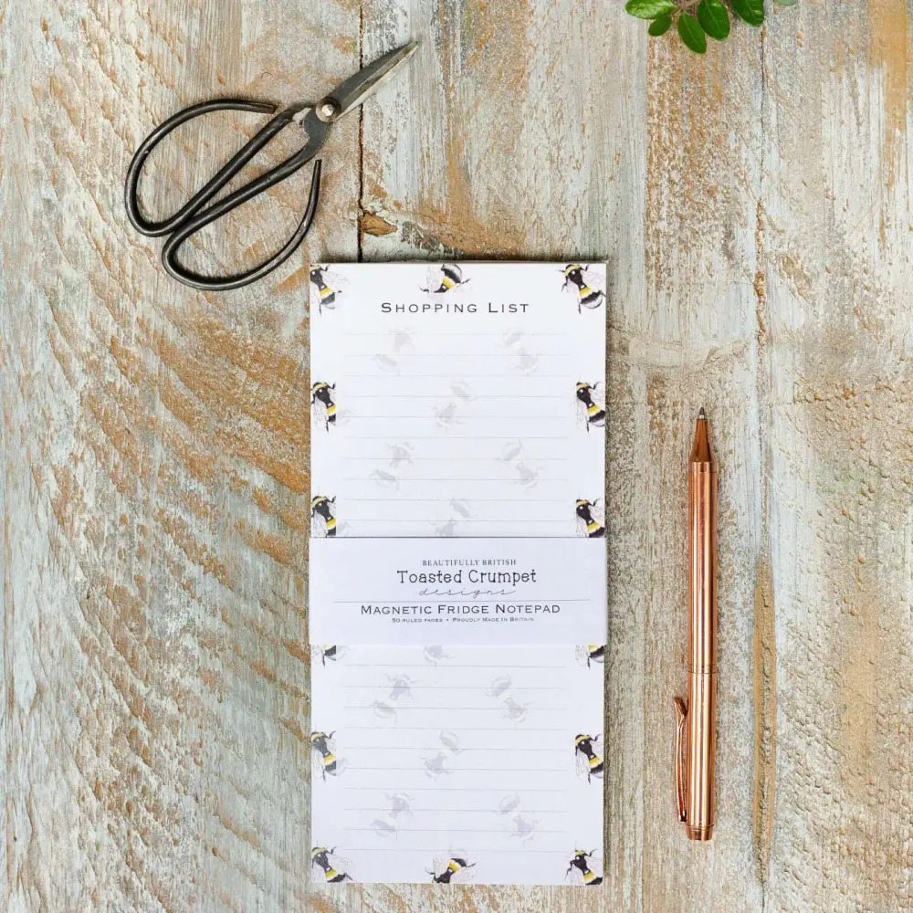 Bumble Bee Shopping Pad