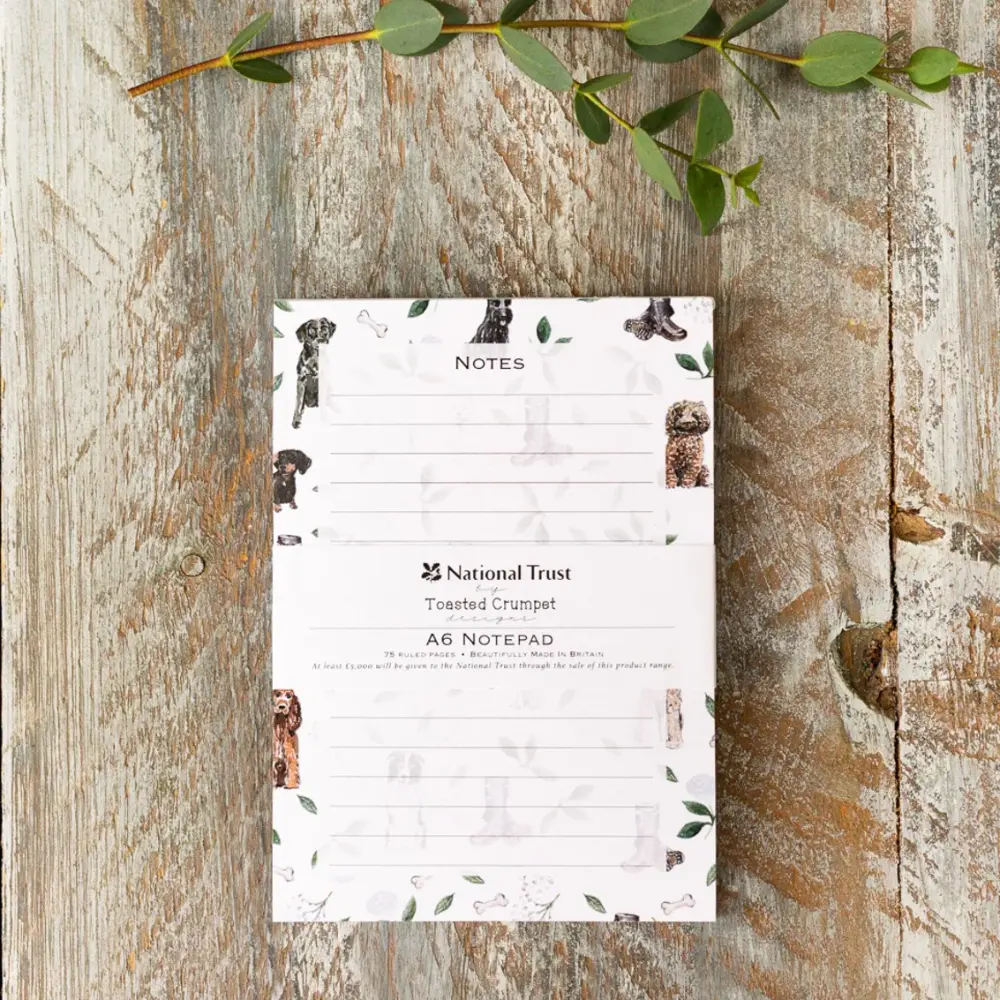 Muddy Paws Jotter Pad