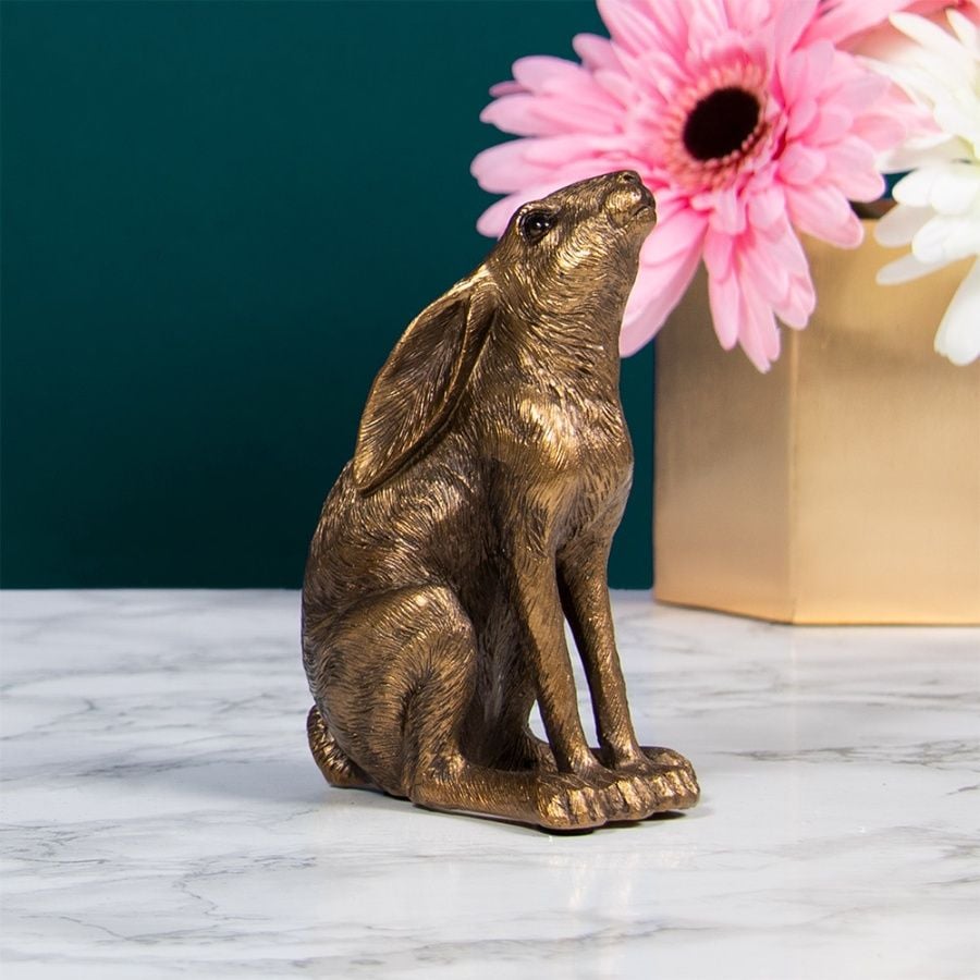 Bronze Gazing Hare