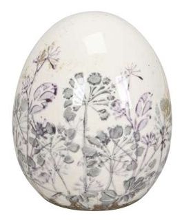 Floral Egg