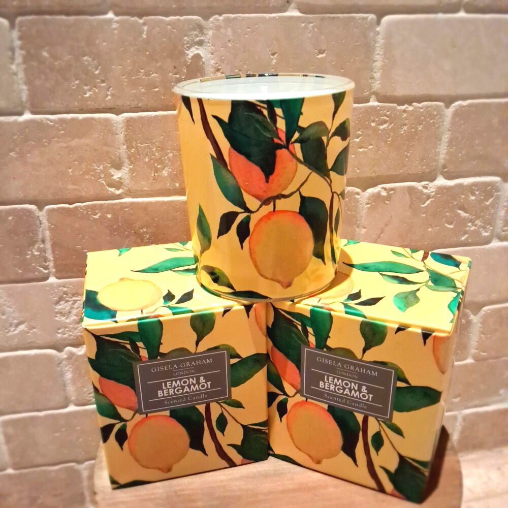 Lemon and Bergamot Candle