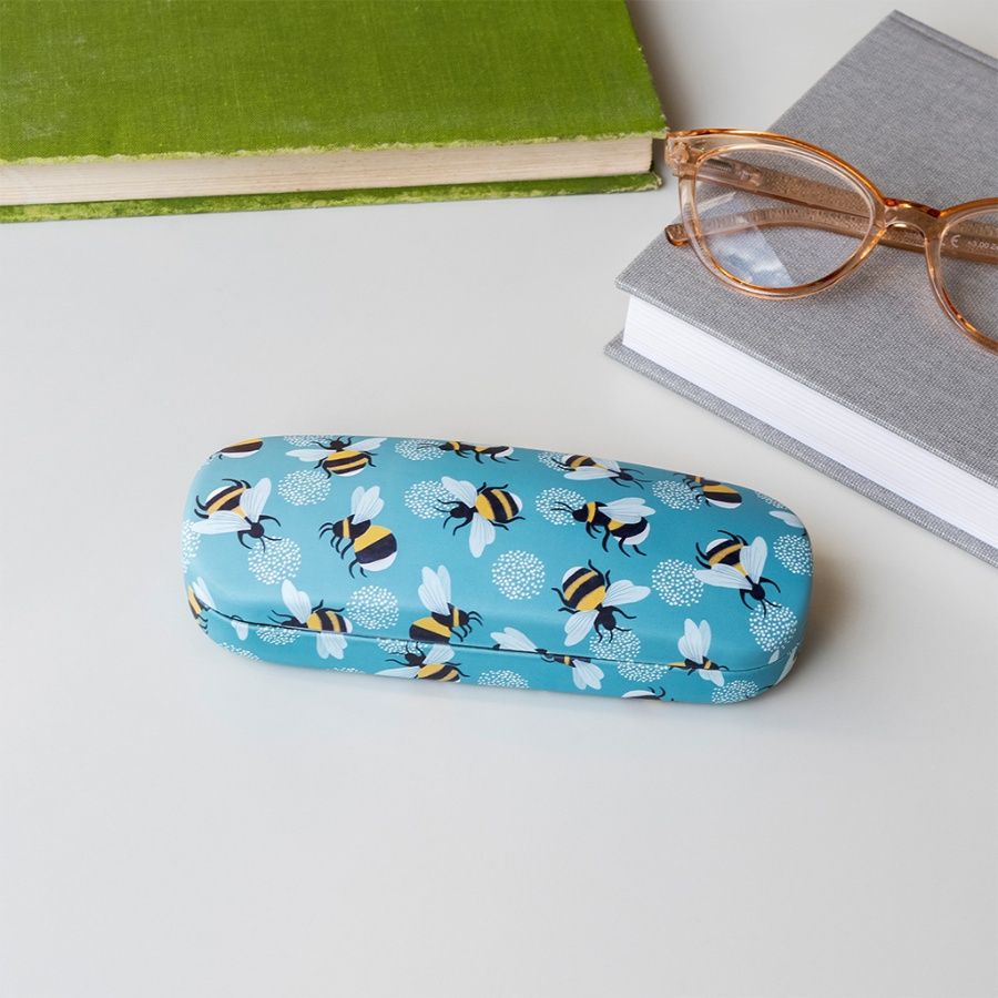 Bumble Bees Glasses Case
