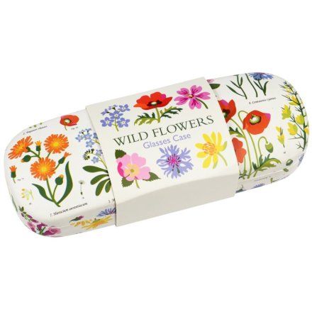 Wild Flowers Glasses Case