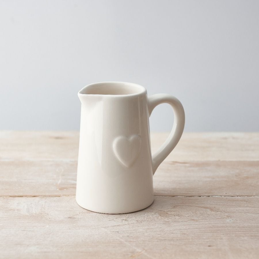 Ceramic Heart Jug
