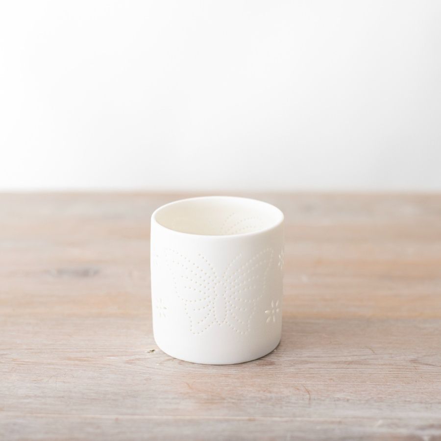 Butterfly Candle Holder