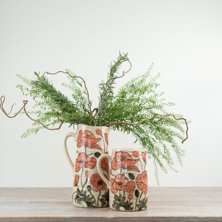 Poppy Jug Vase