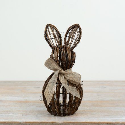 Rattan Bunny
