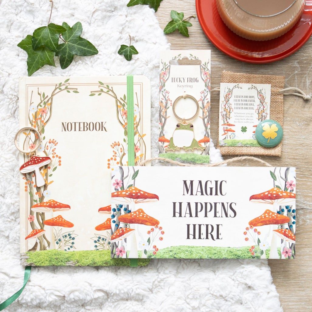 Enchanted Forest Notebook