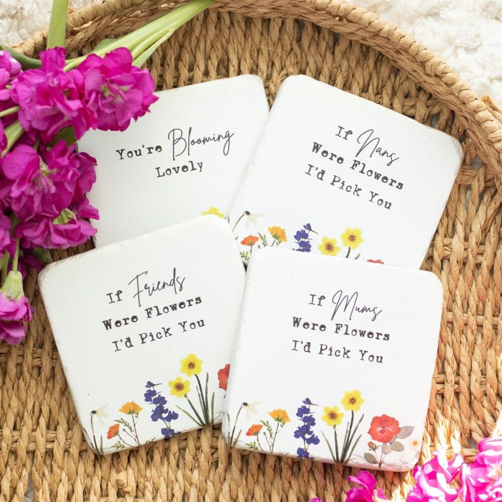 Floral Coasters