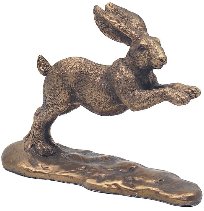 Bronzed Running Hare