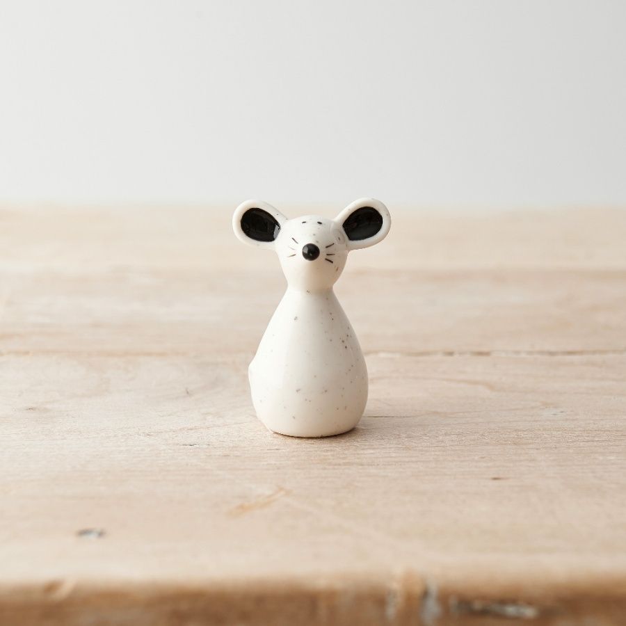Porcelain Speckled Mouse