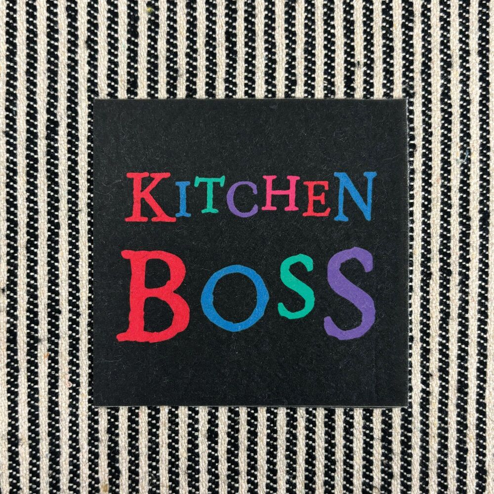 Kitchen Boss Apron