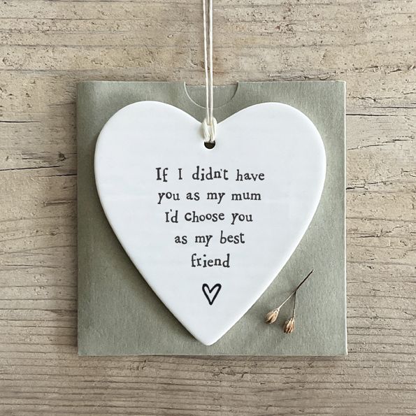 Have You As A Mum Ceramic Heart