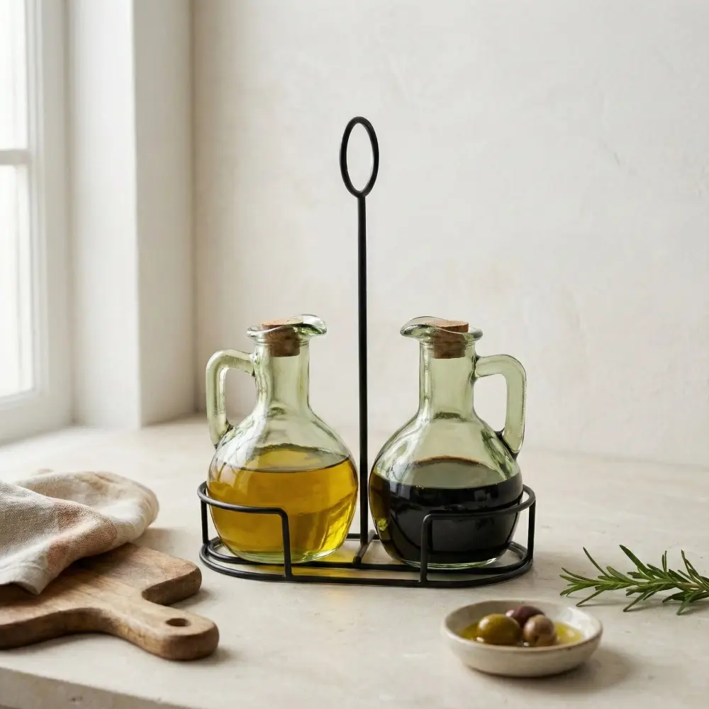 Oil & Vinegar Bottles