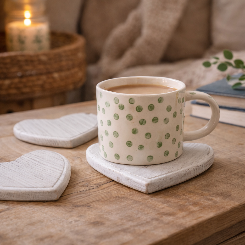 Hearts Coaster Set of 4