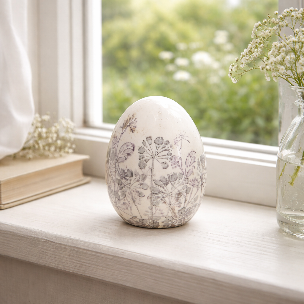 Floral Egg
