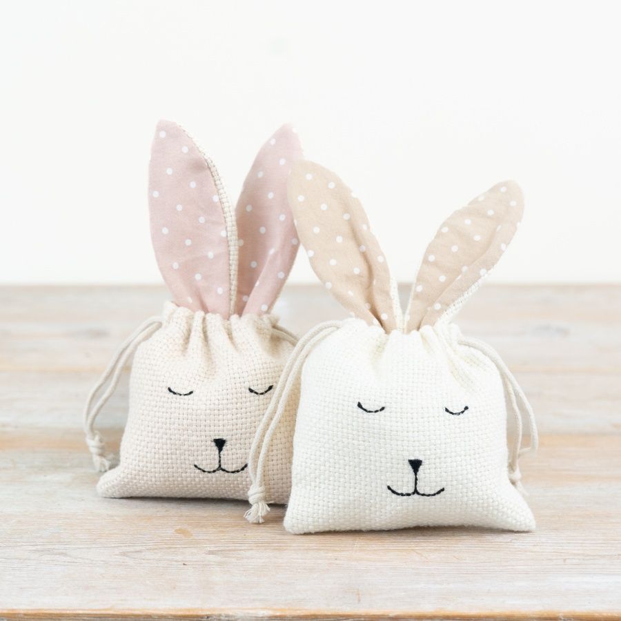 Drawstring Rabbit Bags