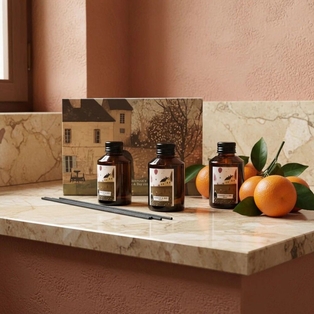 Set of 3 Mini Reed Diffusers